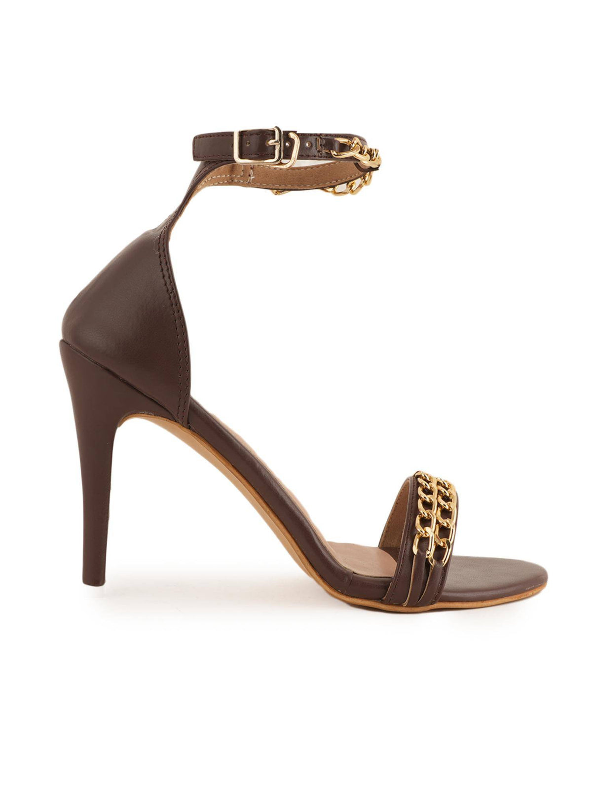 Women Heels - Brown | H78 - view 7