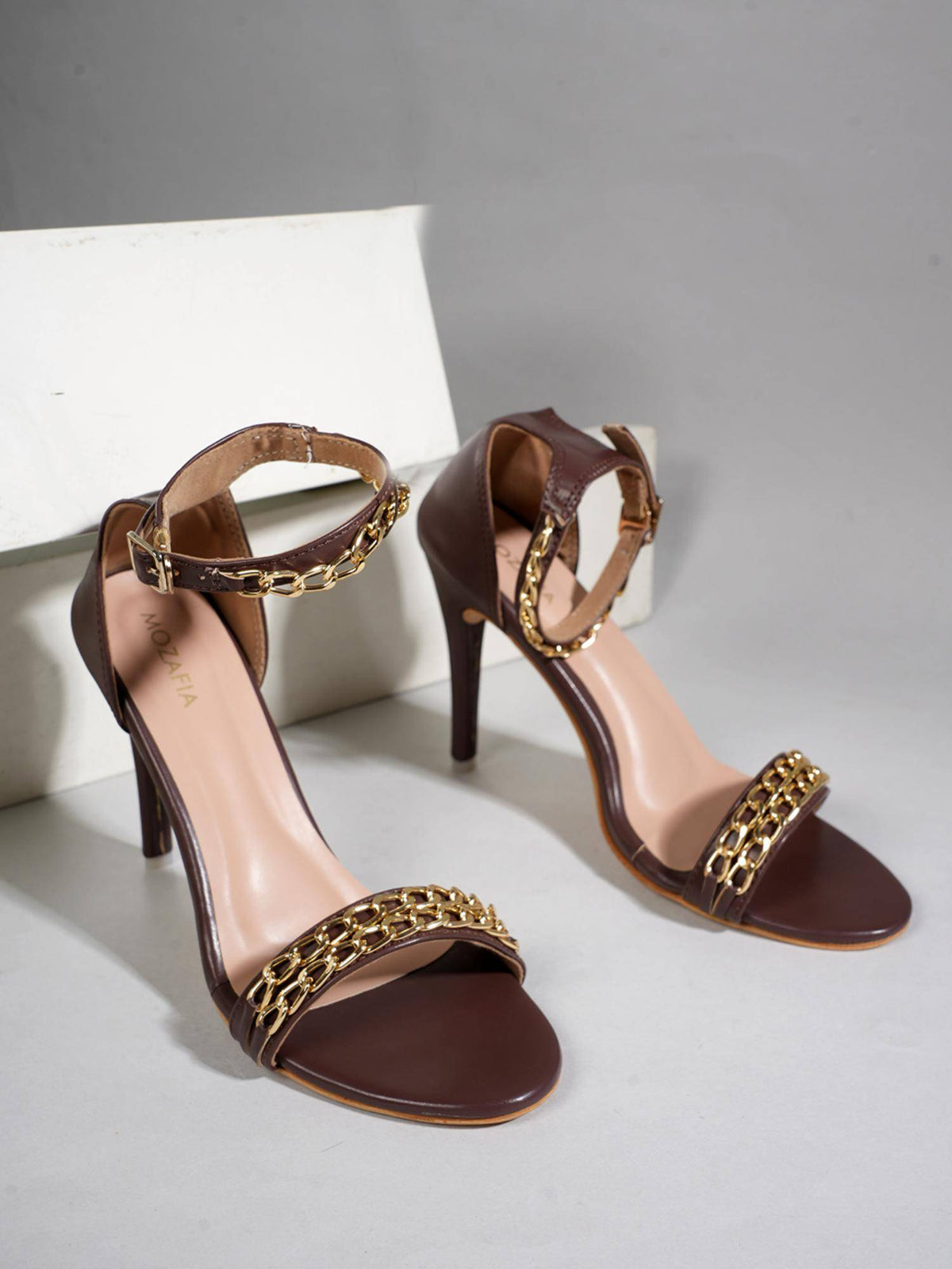 Women Heels - Brown | H78 - view 8
