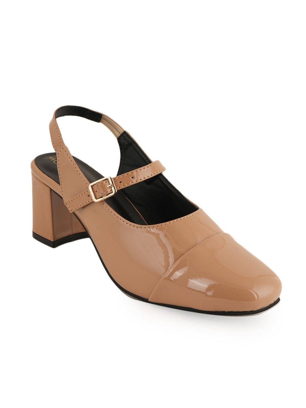 Women Mules Heels - Beige | H78 - view 2