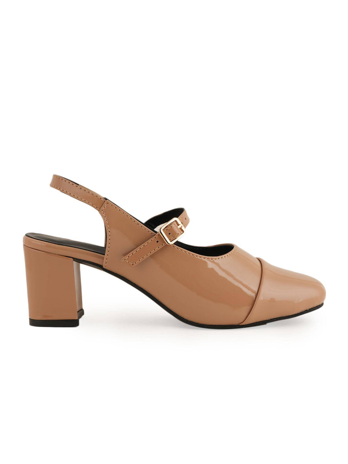 Women Mules Heels - Beige | H78 - view 9