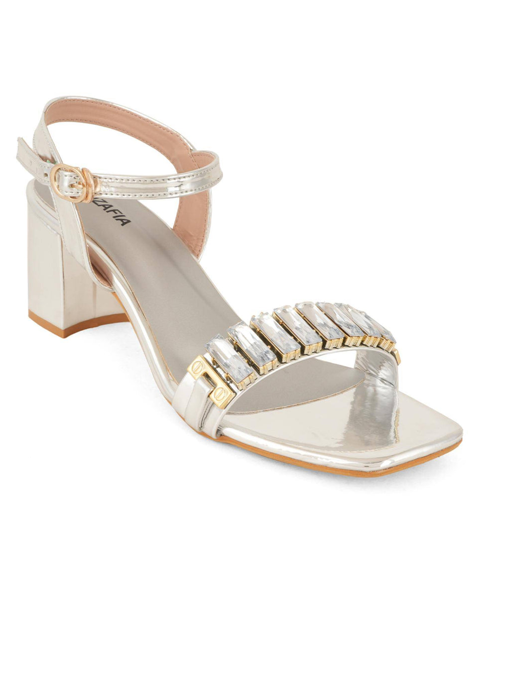 Women Sandal Heels - Gold | H78 - view 10