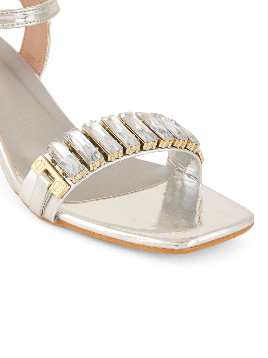 Women Sandal Heels - Gold | H78 - view 12