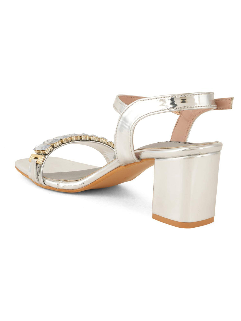 Women Sandal Heels - Gold | H78 - view 15