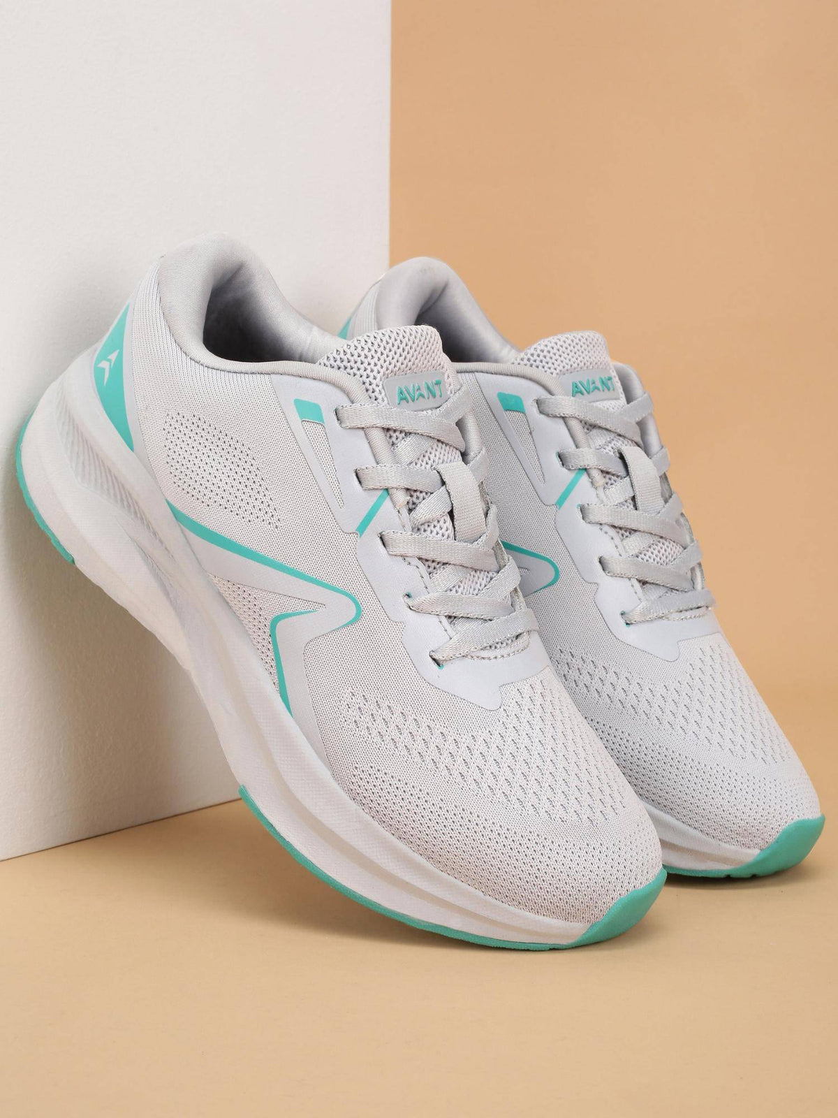 Women's RunAir X1 Running Shoes - Grey | SH9 - view 1