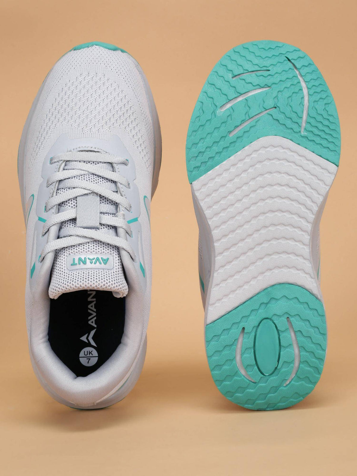 Women's RunAir X1 Running Shoes - Grey | SH9 - view 4