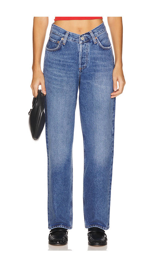V-waist Baggy | BG78 - view 1