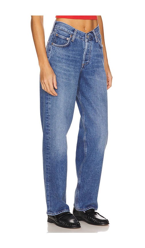 V-waist Baggy | BG78 - view 2
