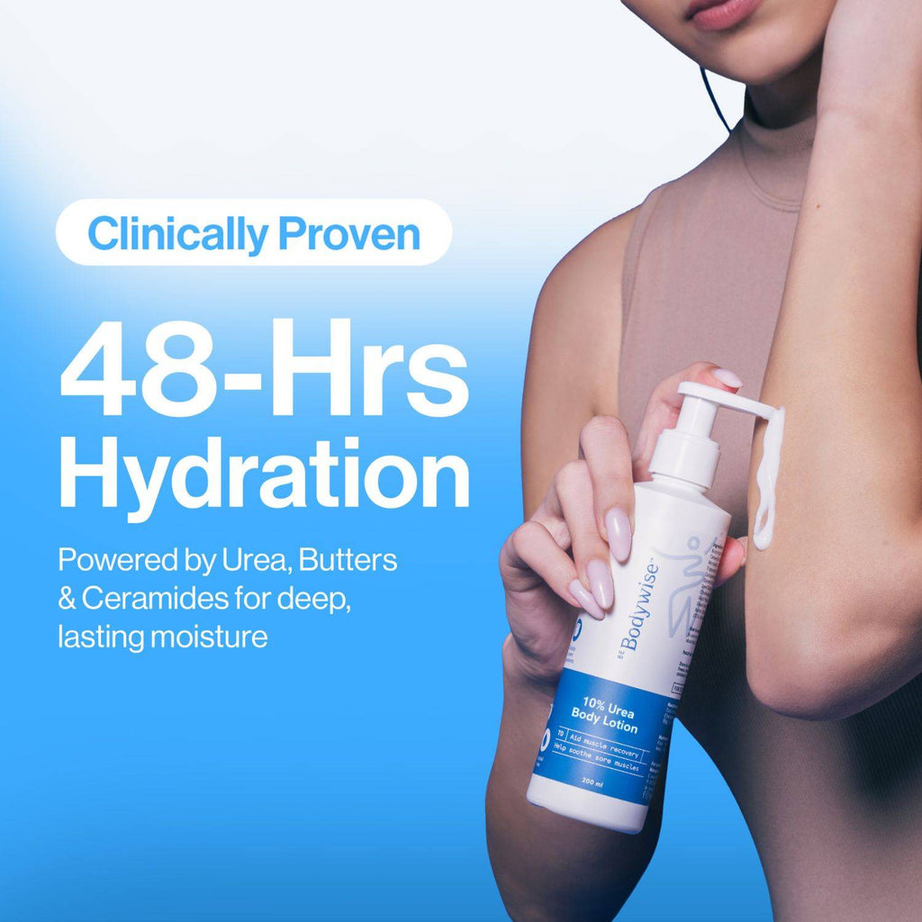 10% Urea Body Lotion With Ceramide For Very Dry & Flaky Skin | BWS9 - view 4