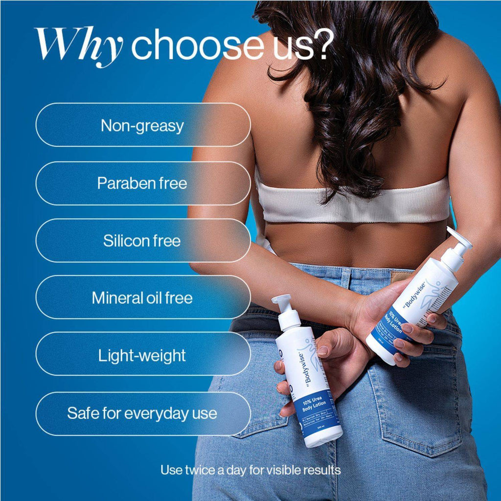 10% Urea Body Lotion With Ceramide For Very Dry & Flaky Skin | BWS9 - view 8