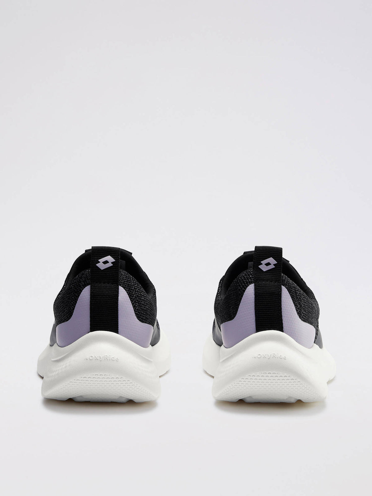 Flo Walk Slip On Black Walking Shoes for Women | SH9 - view 3