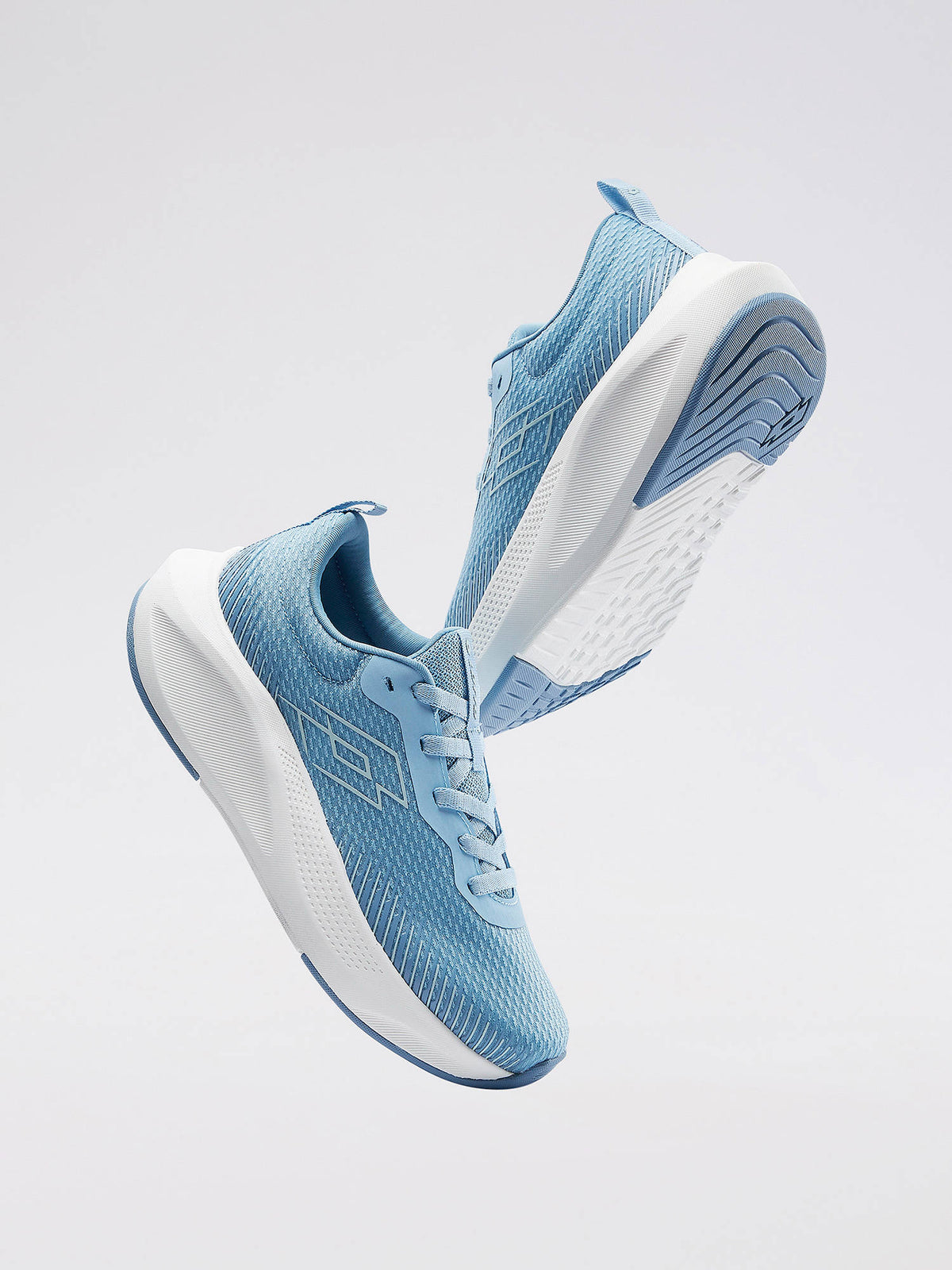 Strike Run Blue Running Shoes for Women | SH9 - view 3
