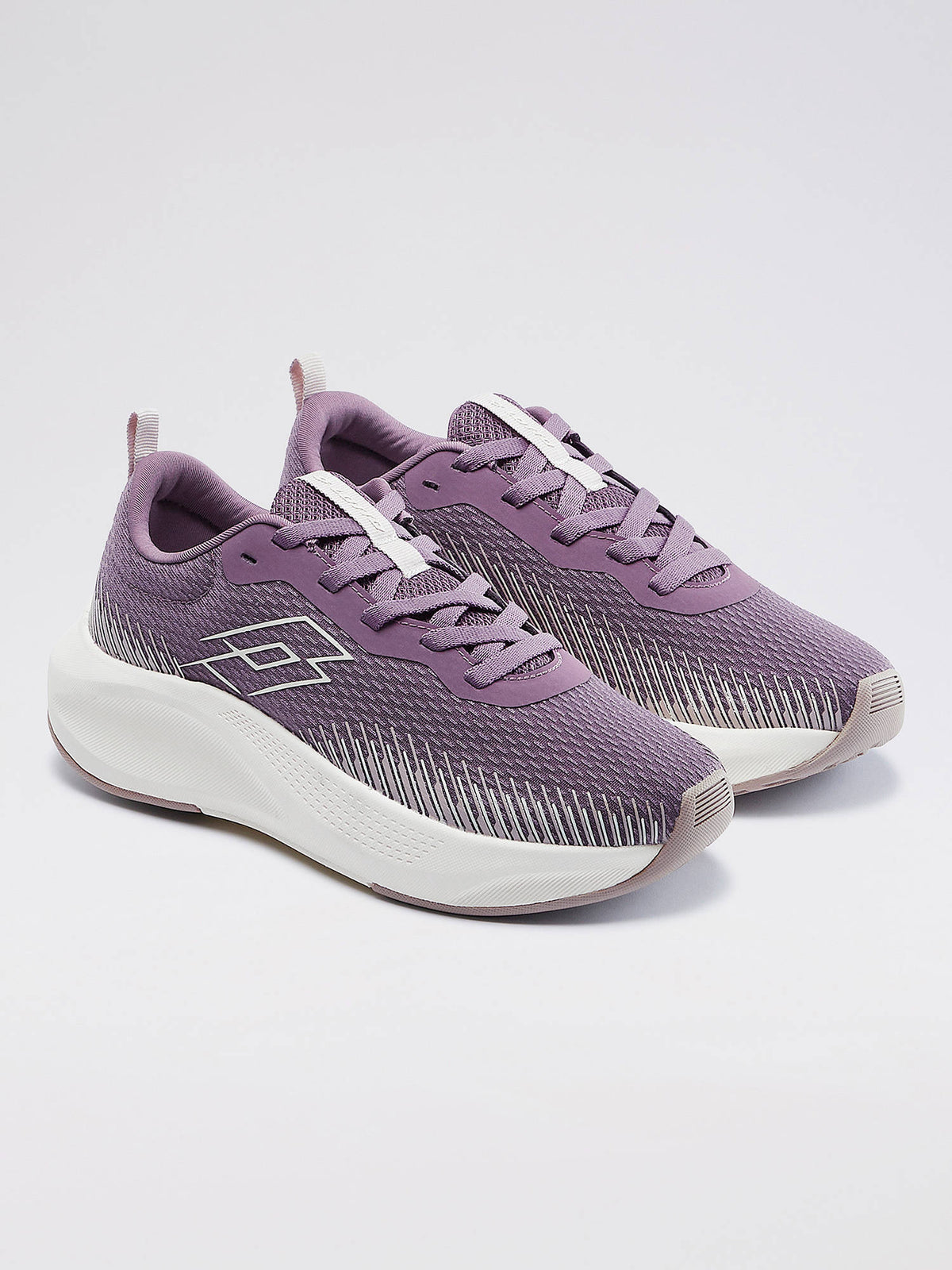 Strike Run Purple Running Shoes for Women | SH9 - view 1