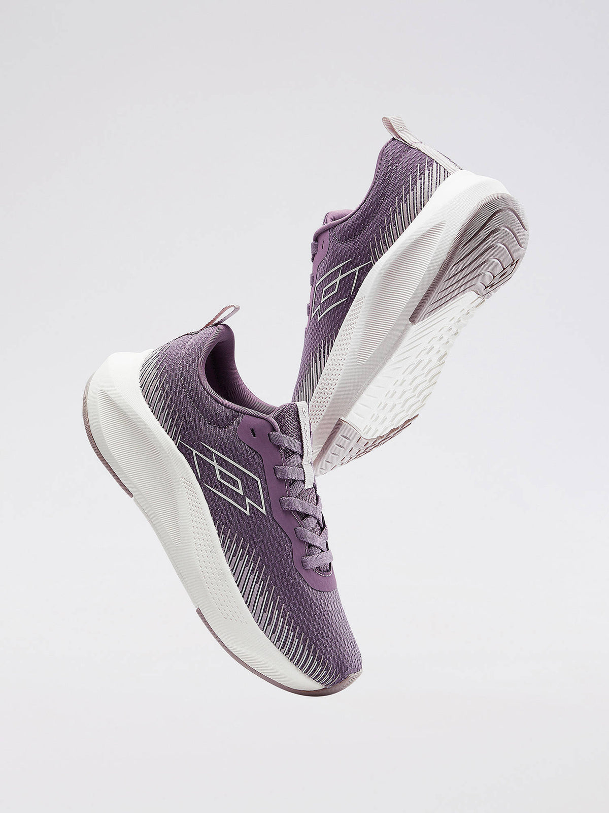Strike Run Purple Running Shoes for Women | SH9 - view 4