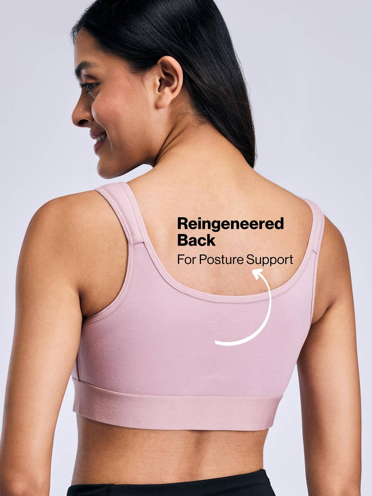Full Coverage Front Open High Impact Posture Correcting Sports Bra NYK907 Blue | sb09 - view 14