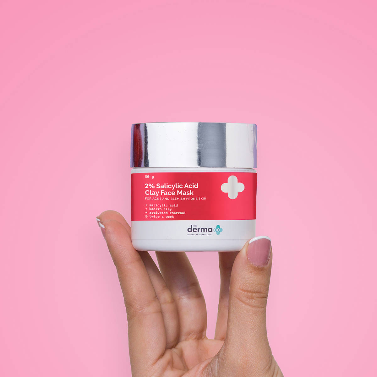 2% Salicylic Face Mask For Acne & Blemish Prone Skin | FC3 - view 3