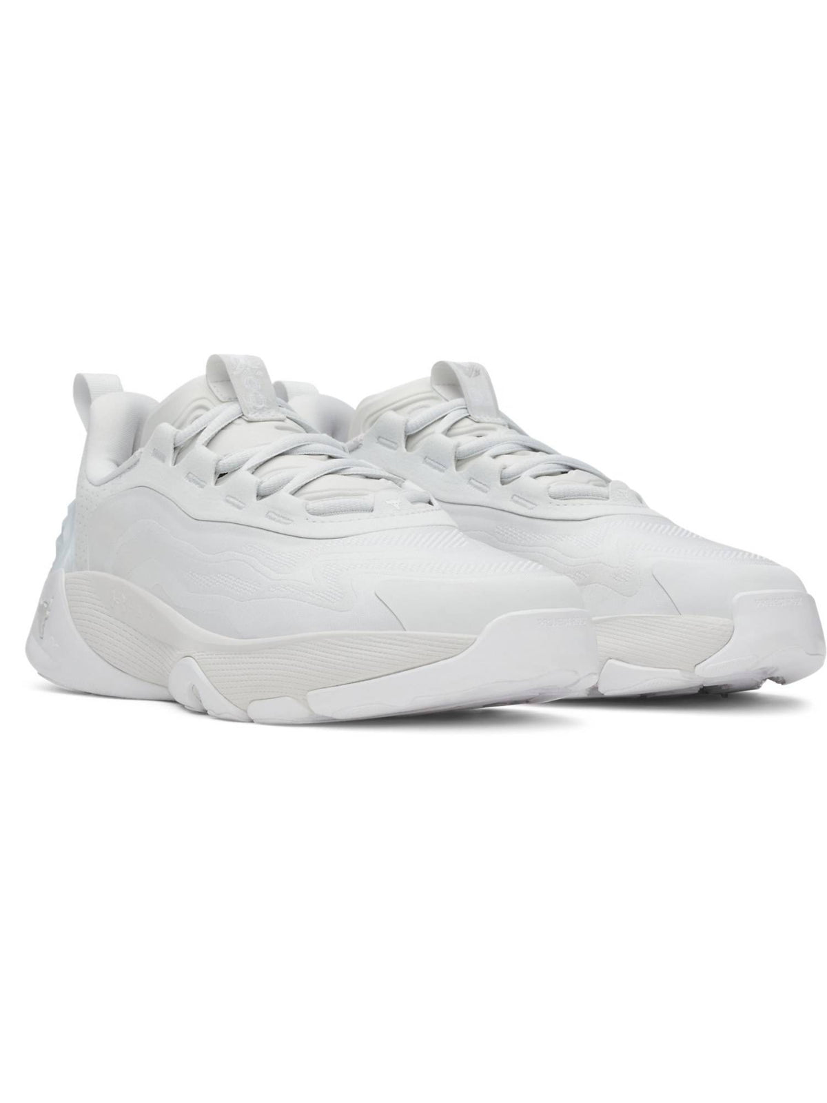 Women Grey Project Rock 8 Training Shoes | SH9 - view 1