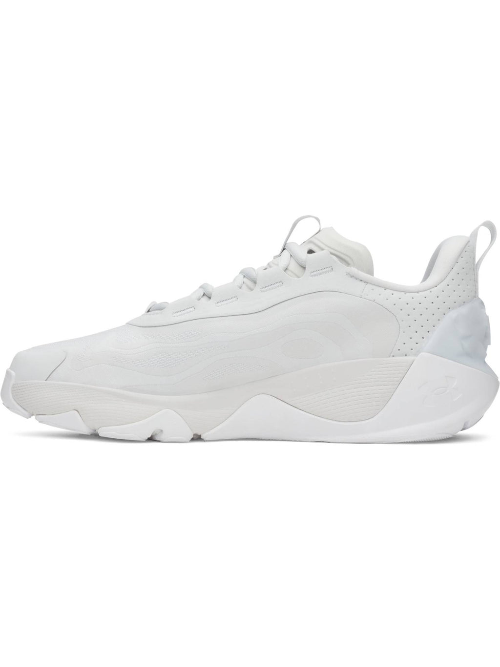 Women Grey Project Rock 8 Training Shoes | SH9 - view 2