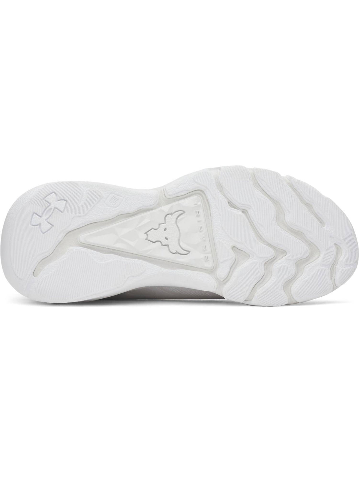 Women Grey Project Rock 8 Training Shoes | SH9 - view 3