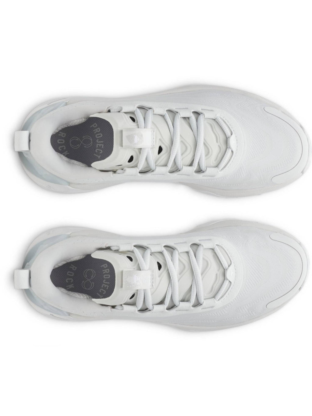 Women Grey Project Rock 8 Training Shoes | SH9 - view 4