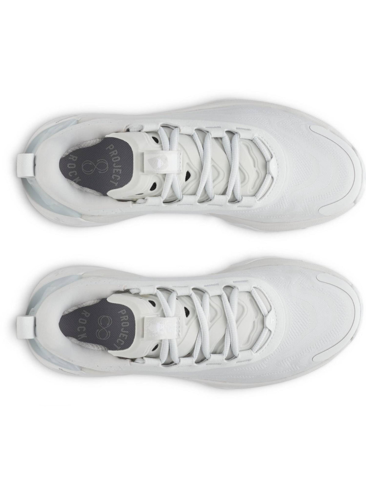 Women Grey Project Rock 8 Training Shoes | SH9 - view 4