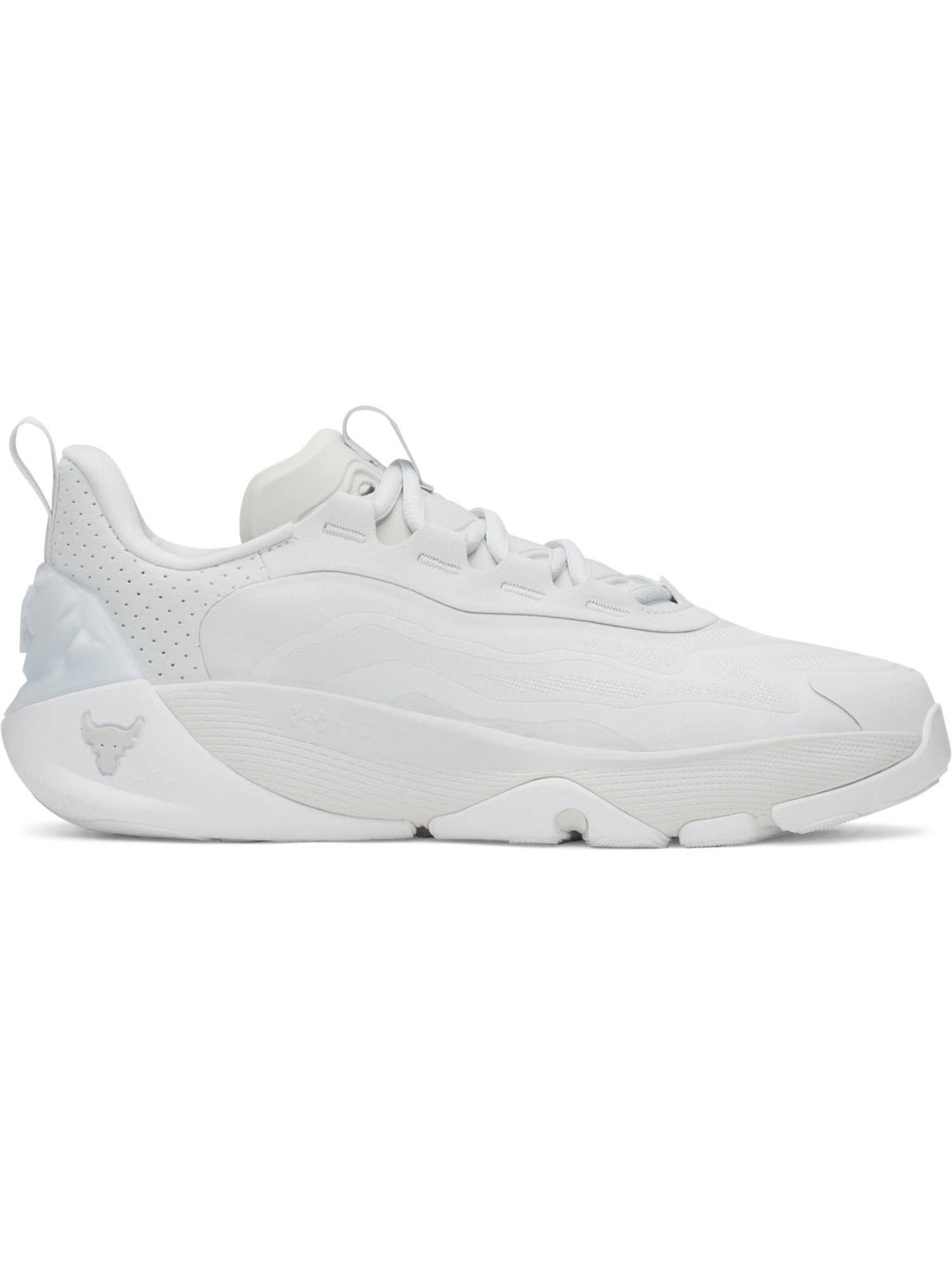 Women Grey Project Rock 8 Training Shoes | SH9 - view 5