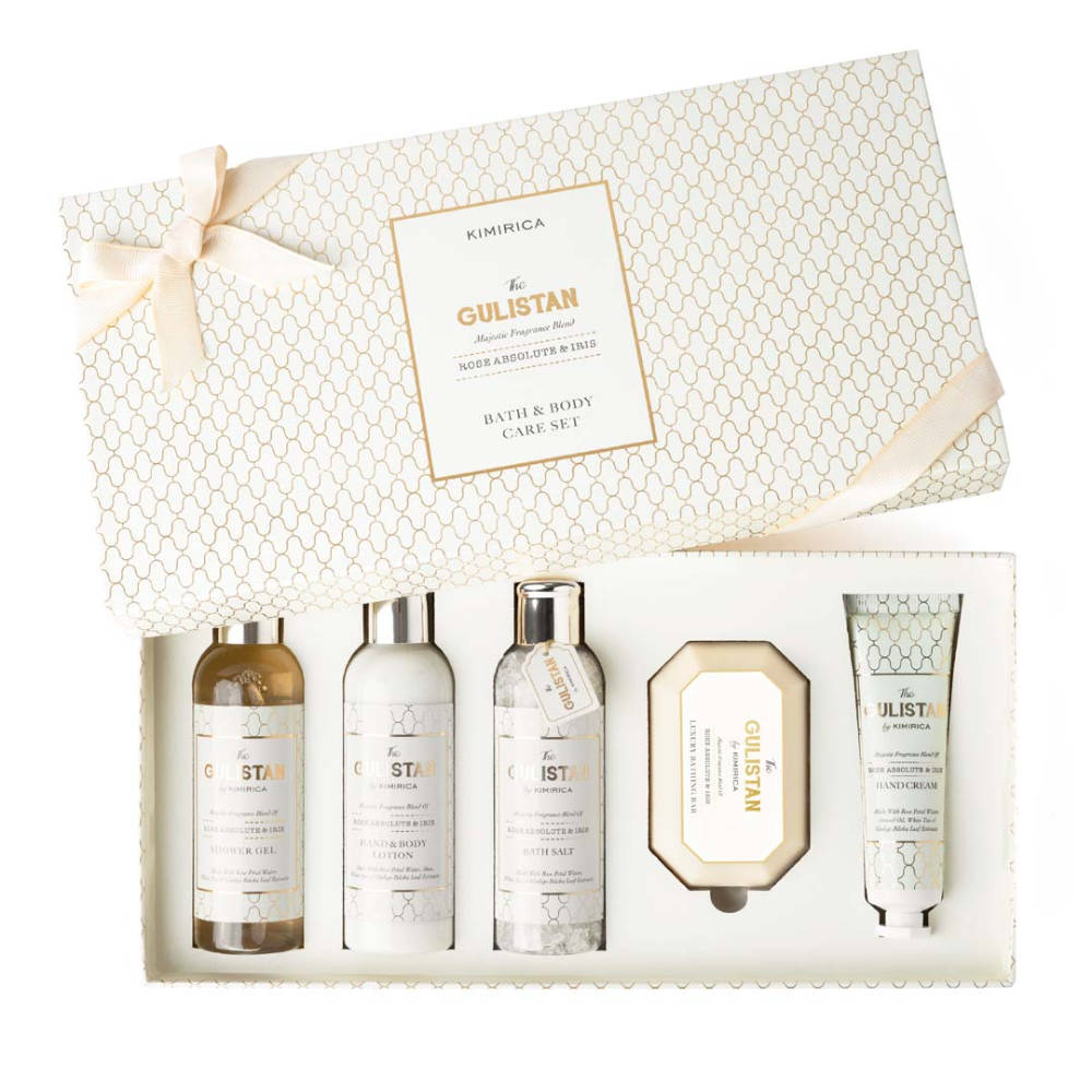 The Gulistan Indulgence Luxury Bath & Body Care Gift Set Box for Birthday & Anniversary | B20 - view 1