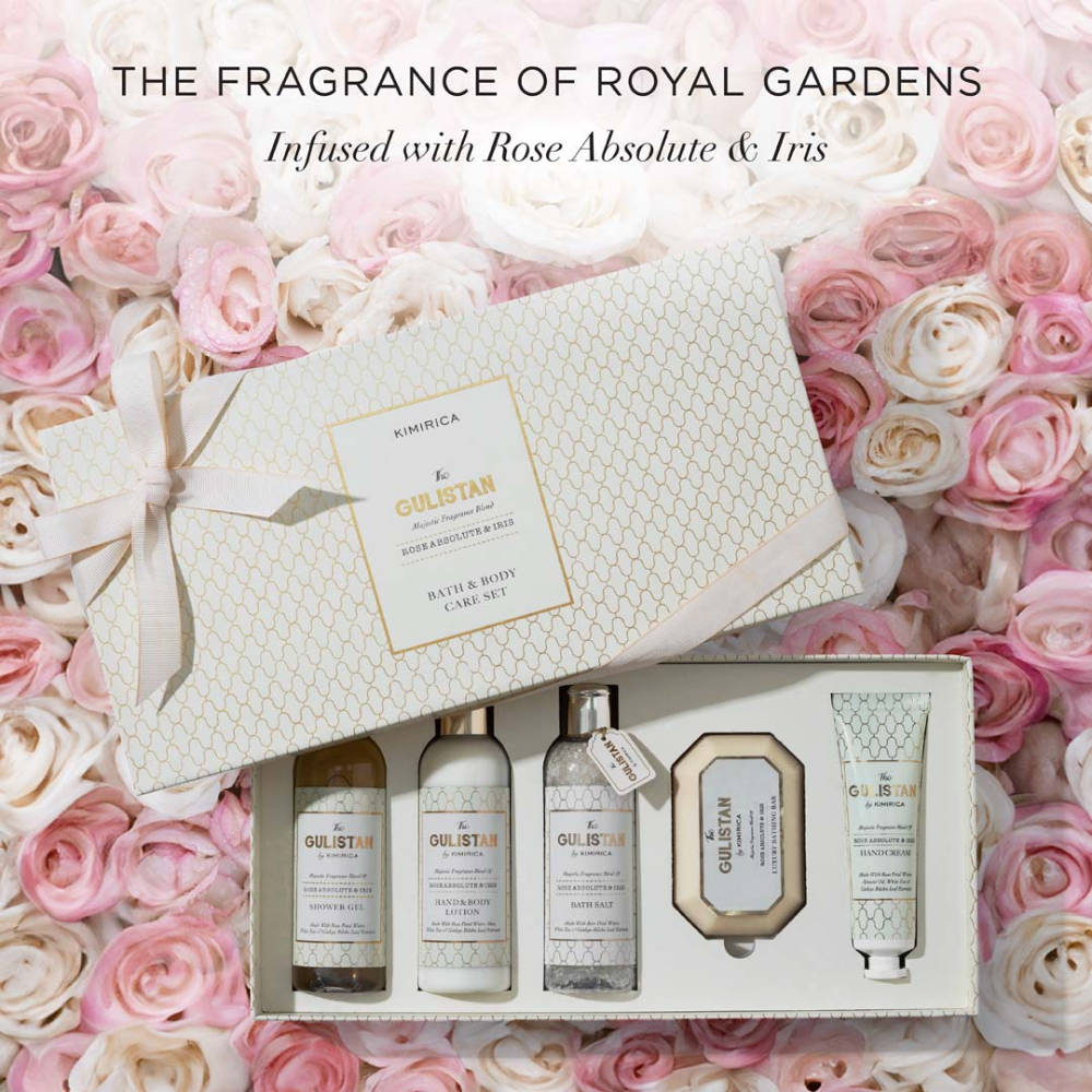 The Gulistan Indulgence Luxury Bath & Body Care Gift Set Box for Birthday & Anniversary | B20 - view 3