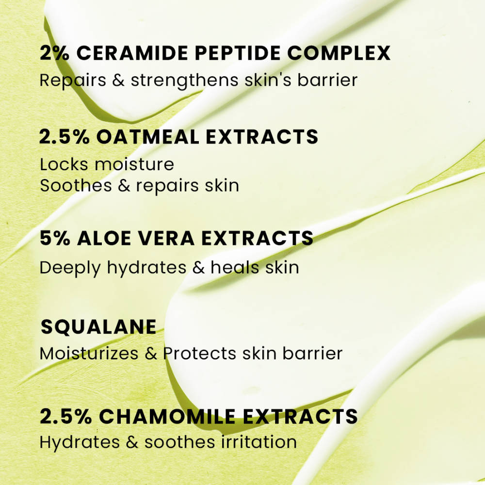 2% Ceramide-Peptide Complex Barrier Repair Moisturizer-Oily Skin Non-Comedogenic & Lightweight | FC3 - view 4