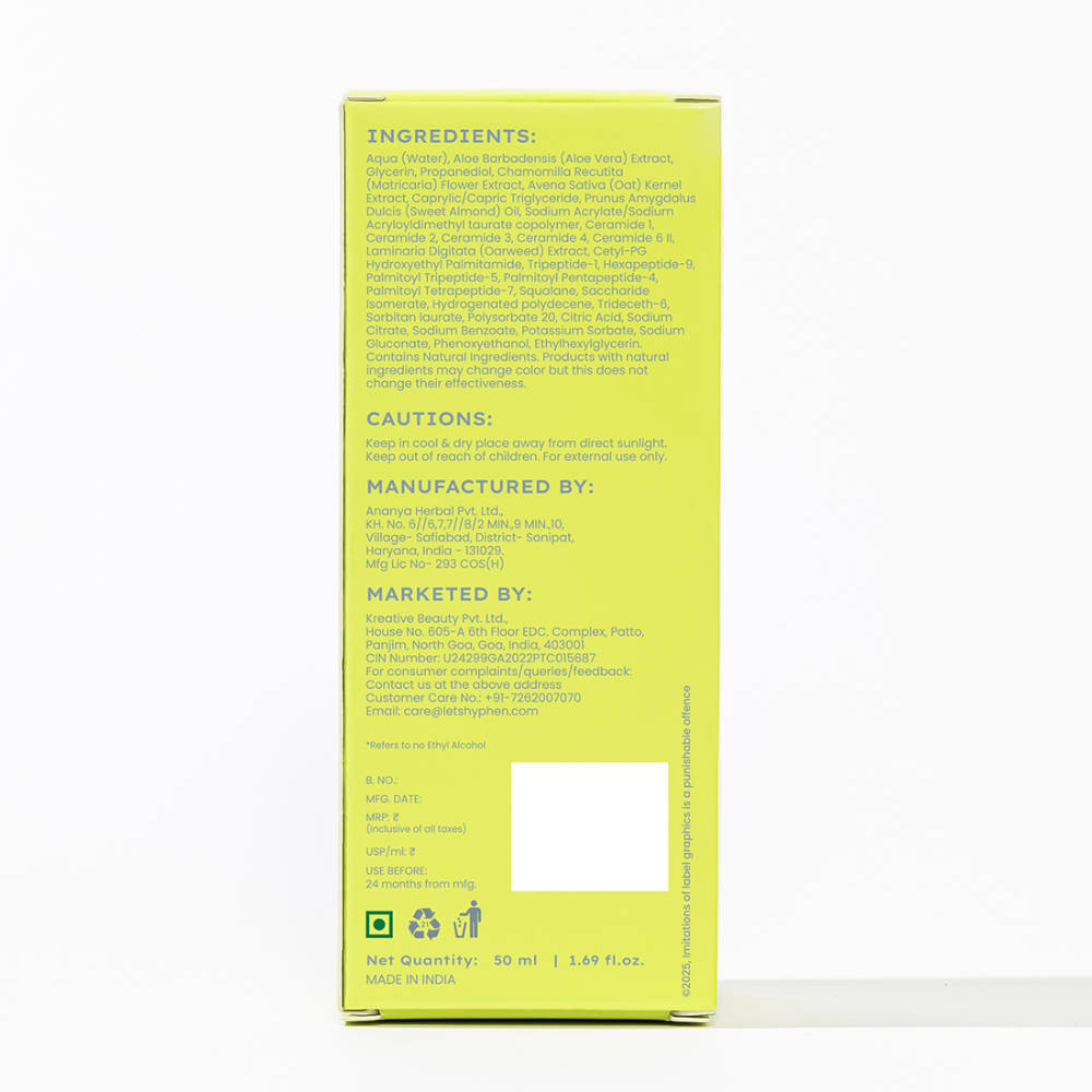 2% Ceramide-Peptide Complex Barrier Repair Moisturizer-Oily Skin Non-Comedogenic & Lightweight | FC3 - view 10