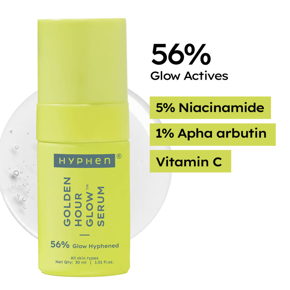 Golden Hour Glow Serum 56% Glow Hyphened All Skin Types | Z8 - view 1