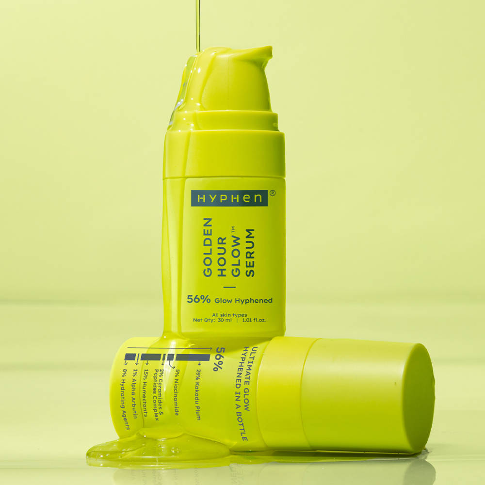 Golden Hour Glow Serum 56% Glow Hyphened All Skin Types | Z8 - view 2