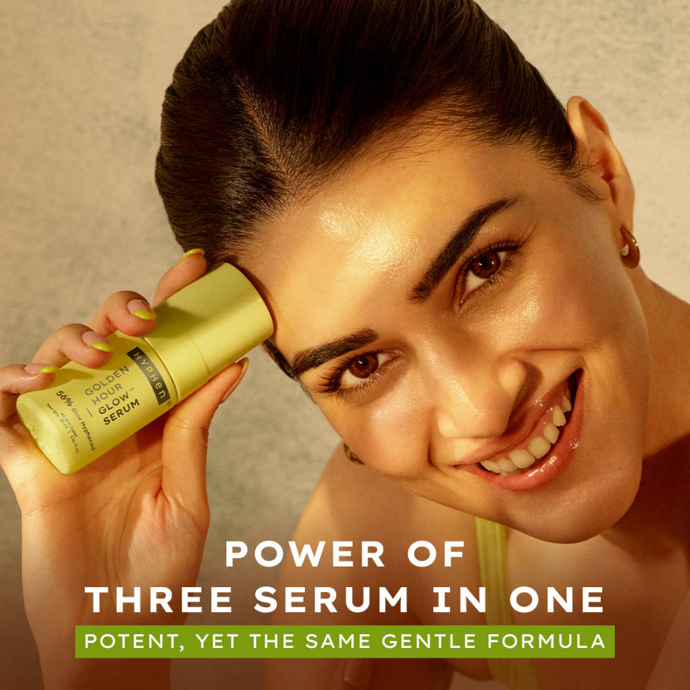 Golden Hour Glow Serum 56% Glow Hyphened All Skin Types | Z8 - view 3