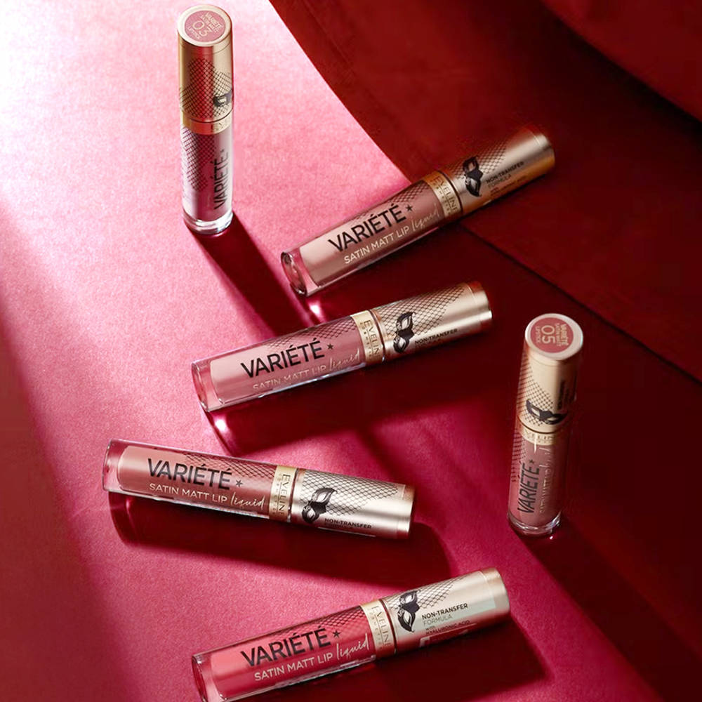 Variete Satin Matt Lip Liquid Lipstick | L12 - view 10