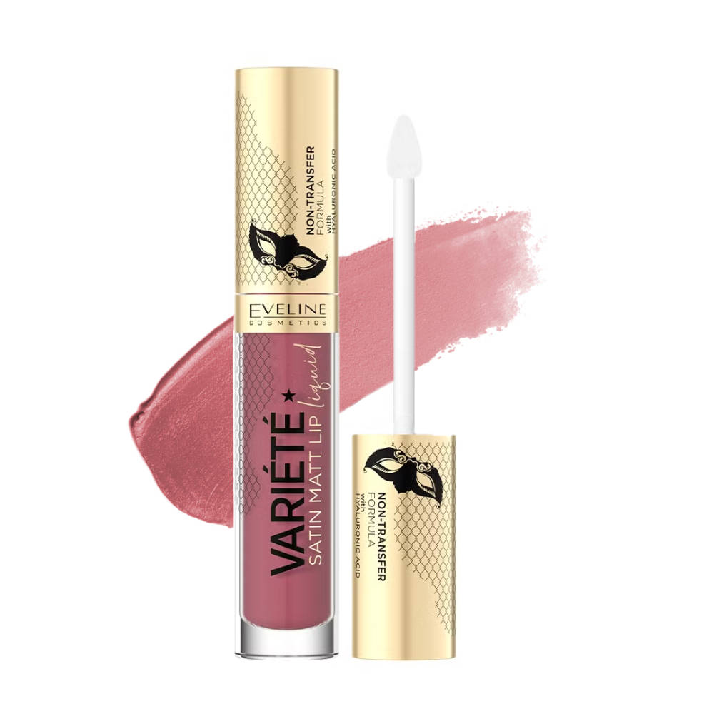 Variete Satin Matt Lip Liquid Lipstick | L12 - view 1
