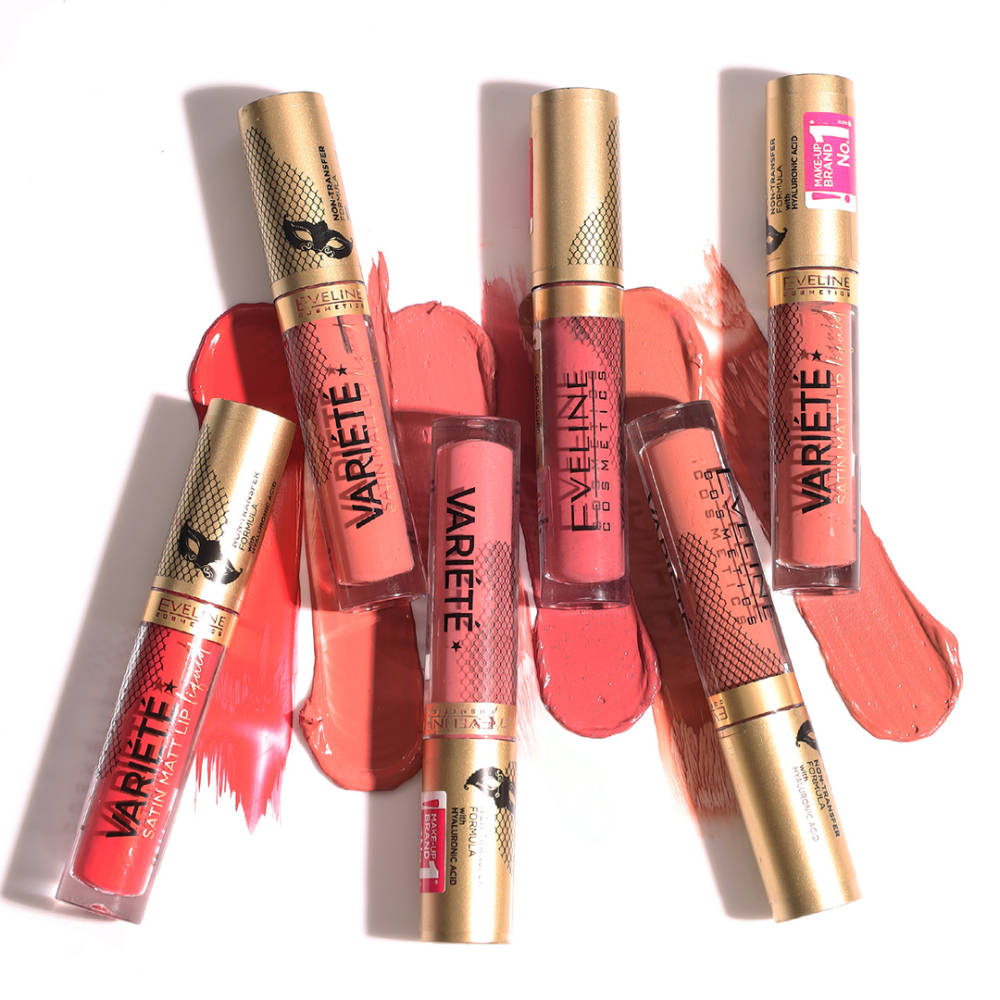 Variete Satin Matt Lip Liquid Lipstick | L12 - view 4