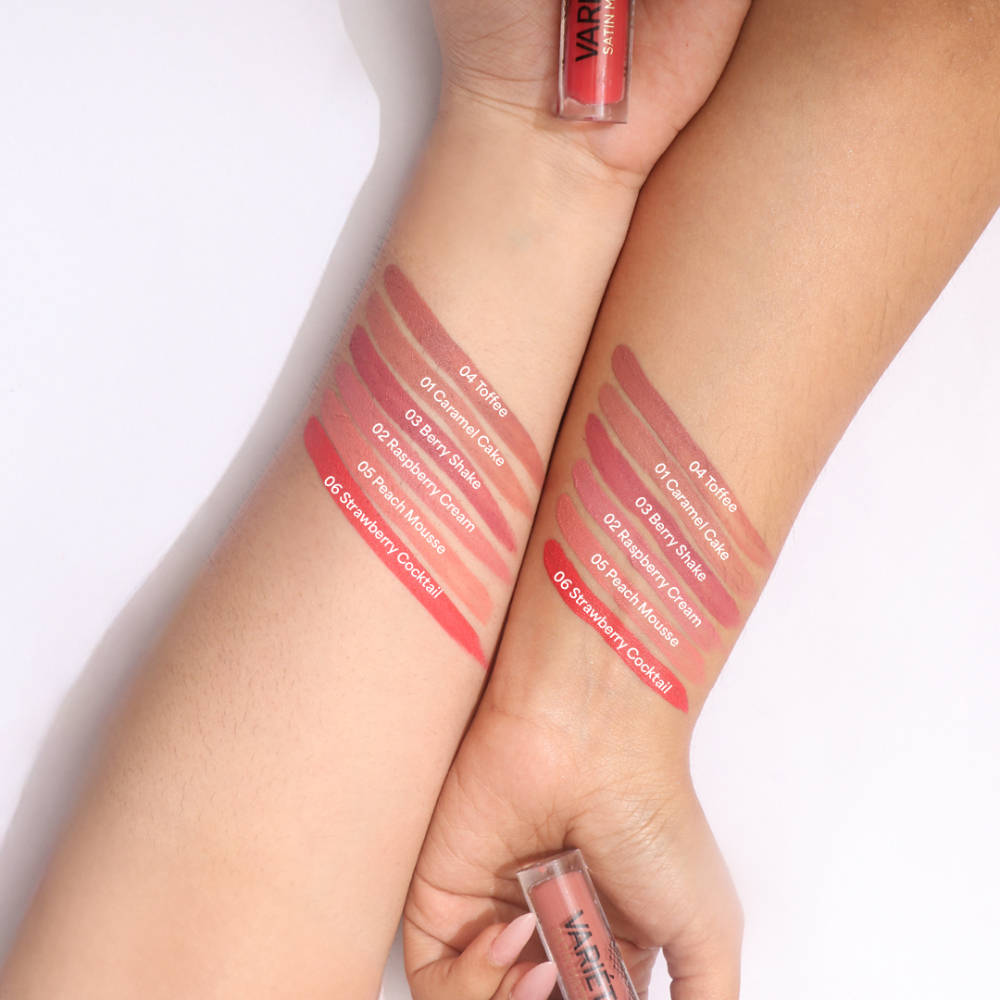 Variete Satin Matt Lip Liquid Lipstick | L12 - view 5