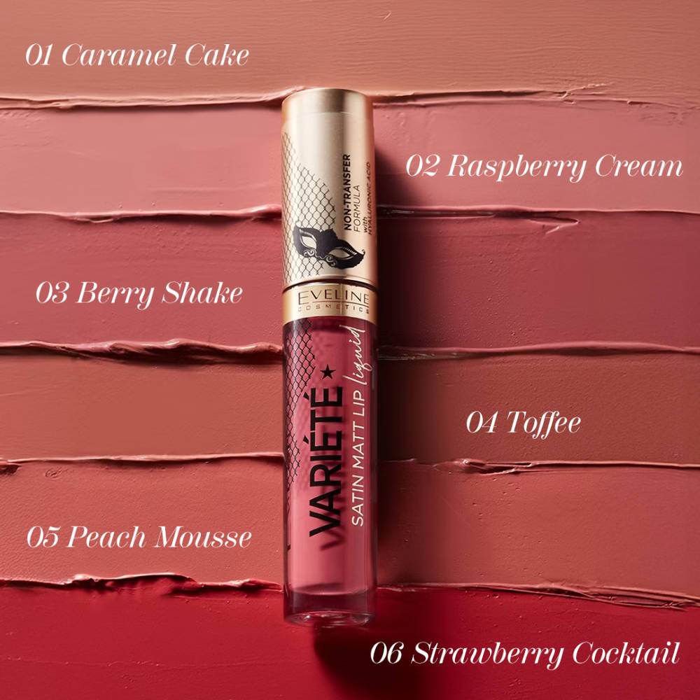 Variete Satin Matt Lip Liquid Lipstick | L12 - view 8