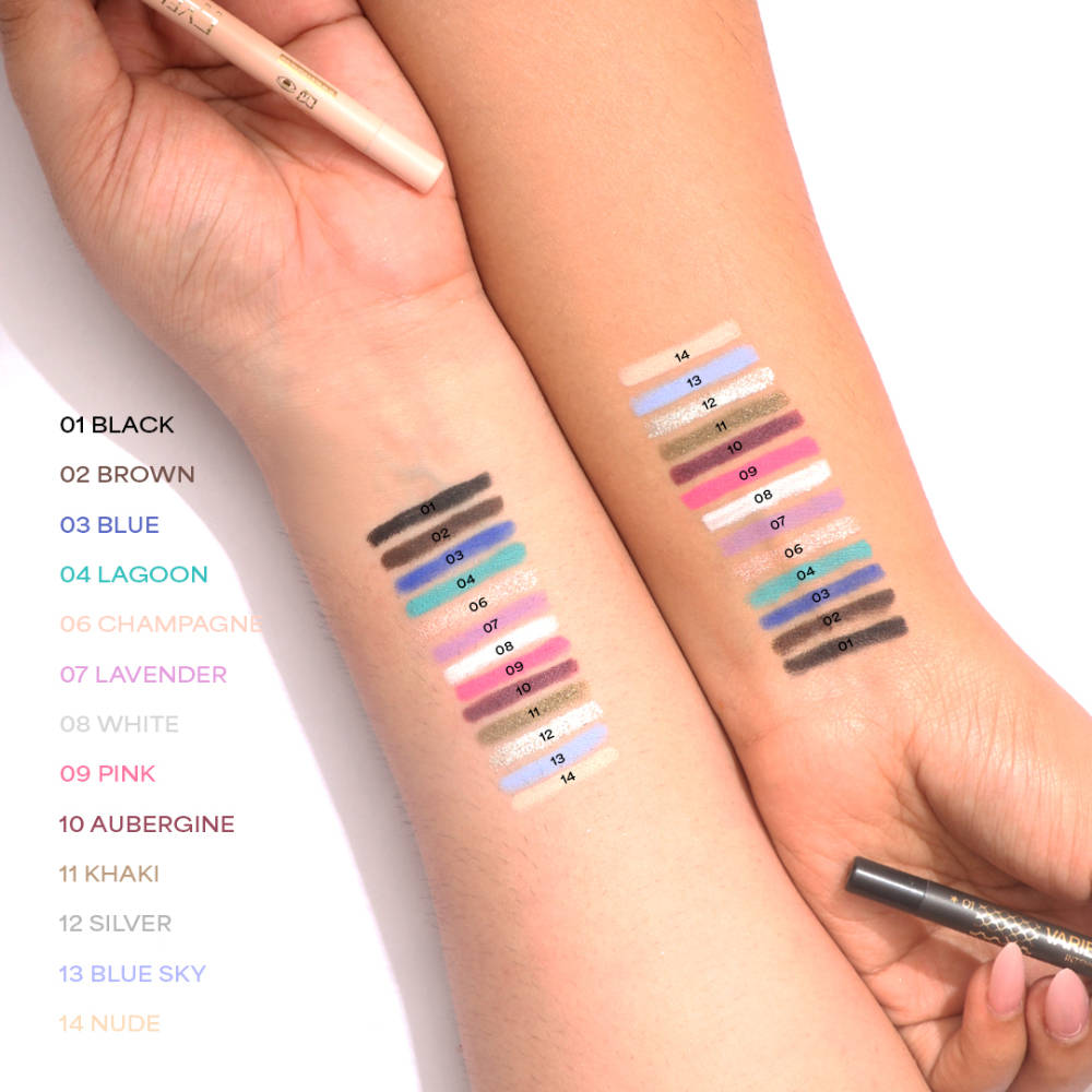 Variete Gel Eyeliner Pencil | E20 - view 7