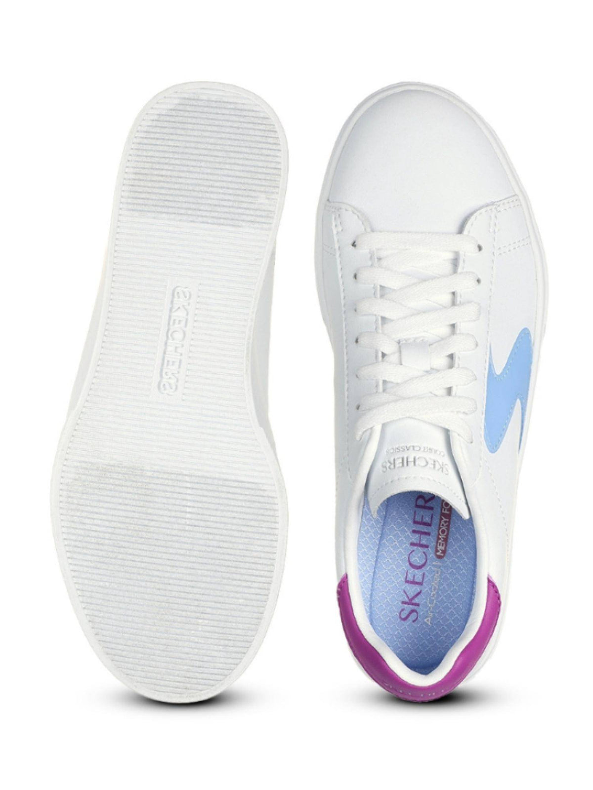 Women EDEN LX SOFT Running Shoes - White | SH9 - view 4