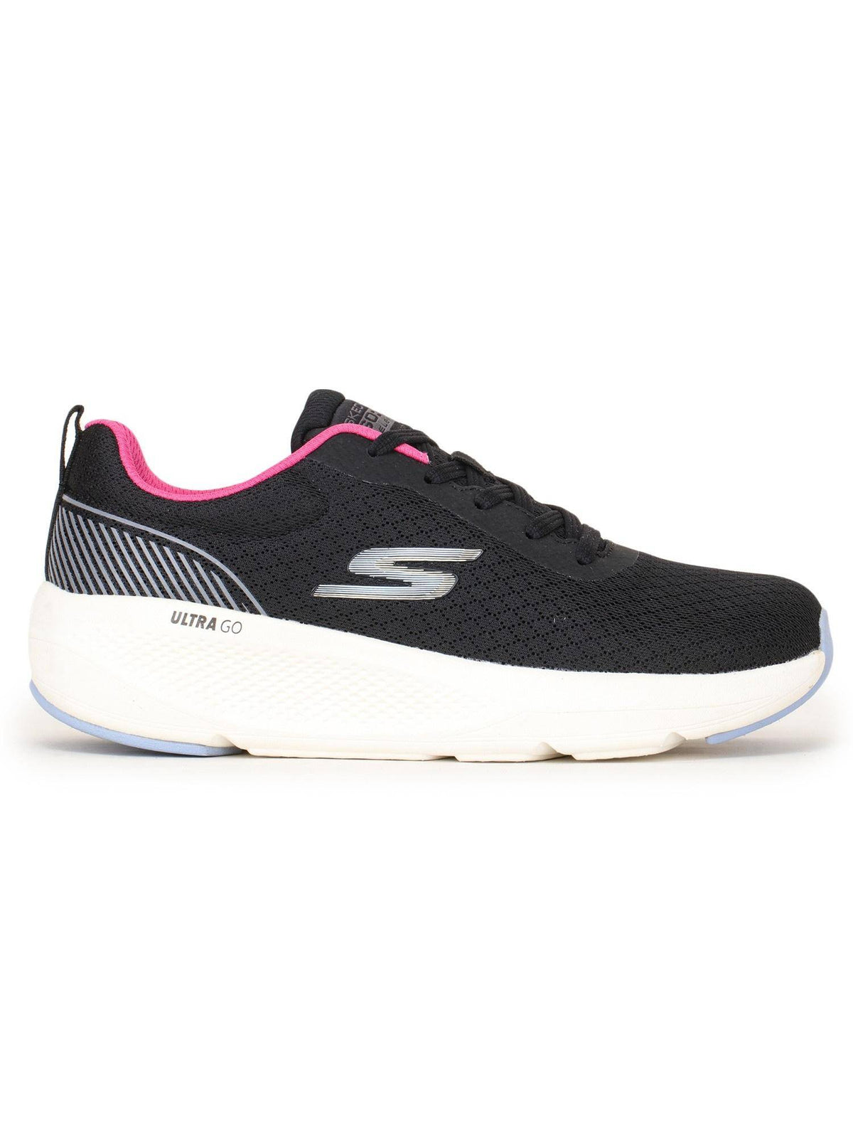 Women GO RUN ELEVATE Running Shoes - Black | SH9 - view 2