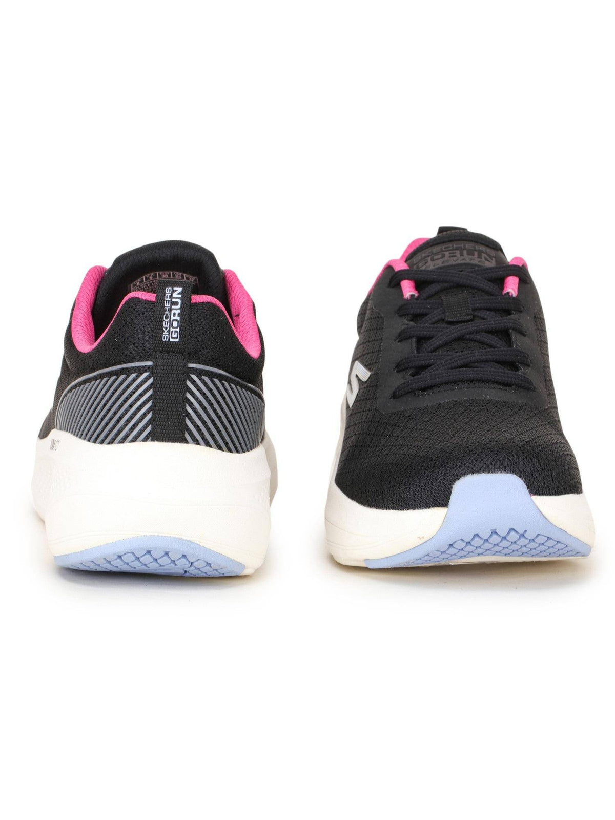 Women GO RUN ELEVATE Running Shoes - Black | SH9 - view 3