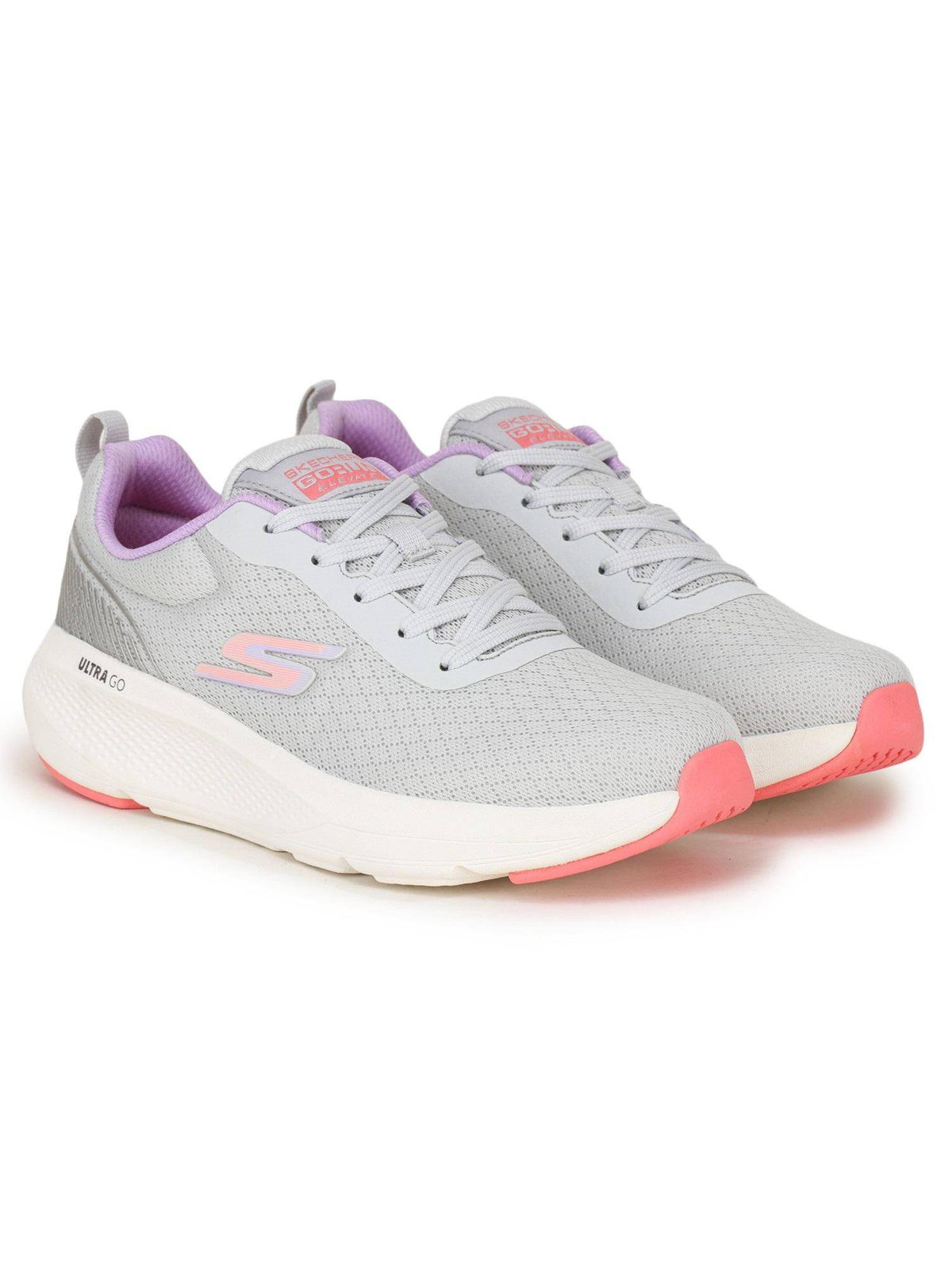 Women GO RUN ELEVATE Running Shoes - Black | SH9 - view 8