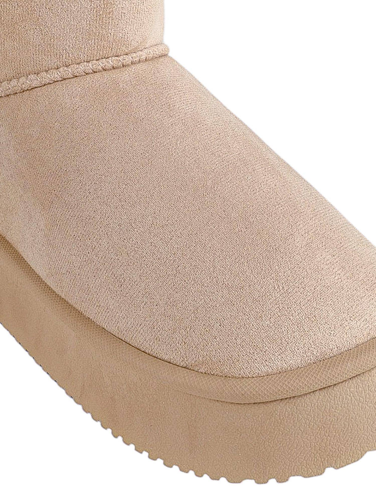 Women Brown Solid Casual Boots | BT61 - view 18