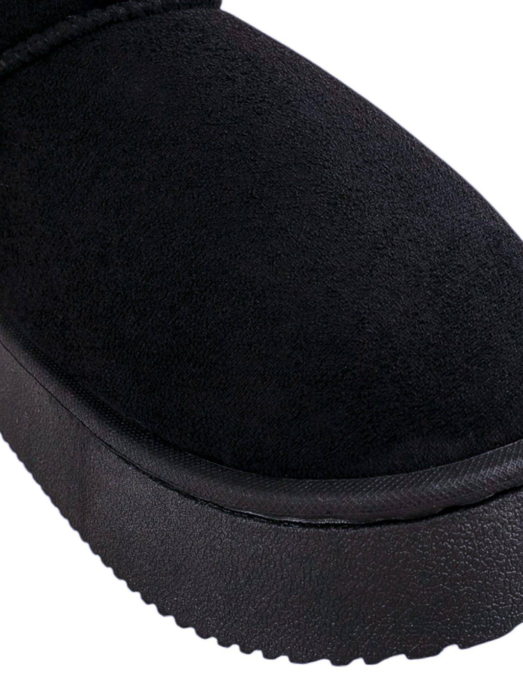 Women Black Solid Casual Boots | BT61 - view 6