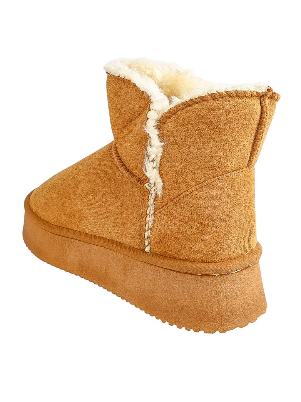Women Brown Solid Casual Boots | BT61 - view 3
