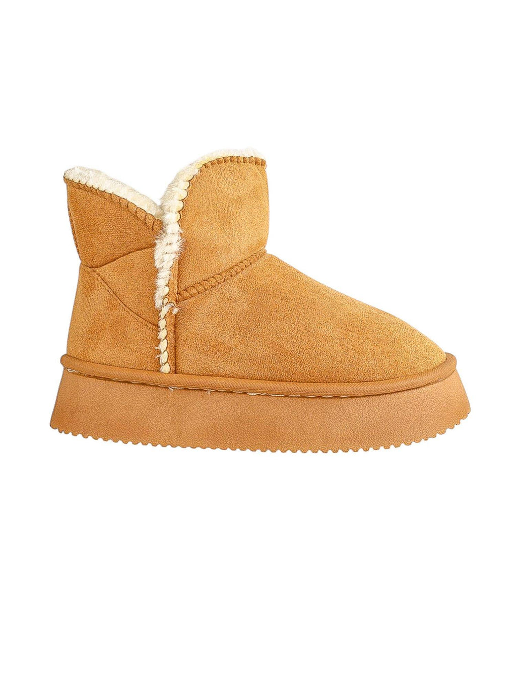 Women Brown Solid Casual Boots | BT61 - view 4