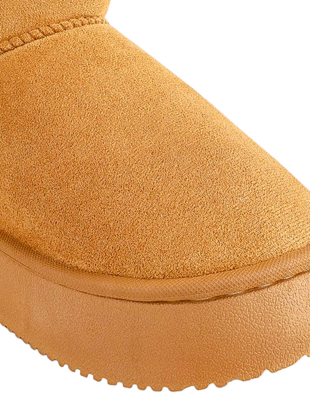 Women Brown Solid Casual Boots | BT61 - view 6