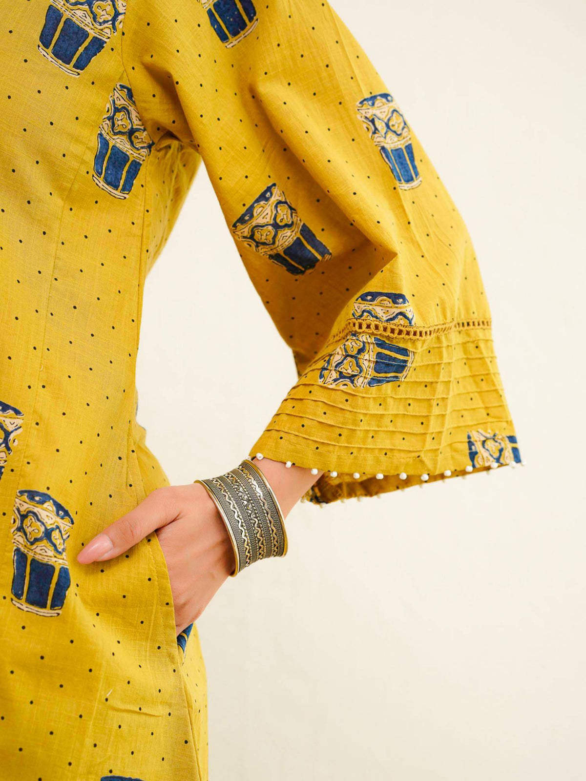 Cotton Printed Ultimate Aline Kurta for Women | U3S - view 4