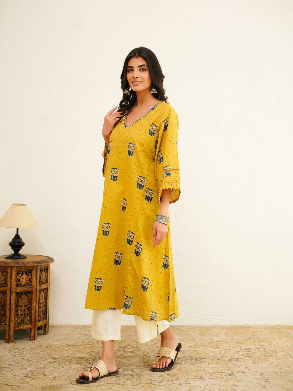 Cotton Printed Ultimate Aline Kurta for Women | KDG - view 6