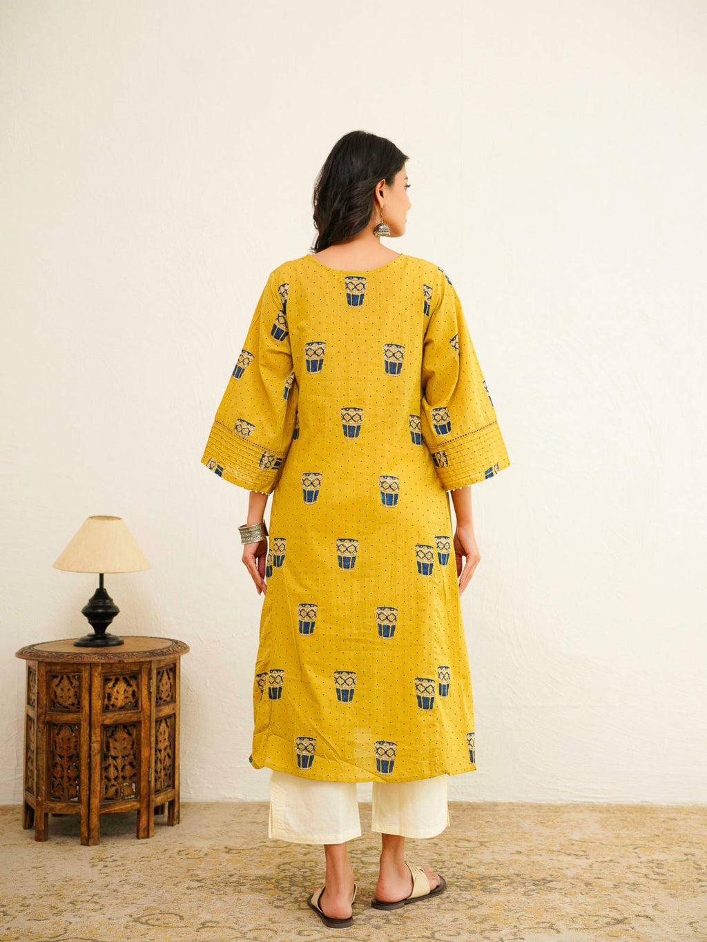 Cotton Printed Ultimate Aline Kurta for Women | KDG - view 7